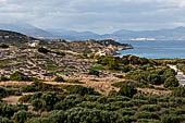 Gourni, the most completely preserved of the Minoan towns. 